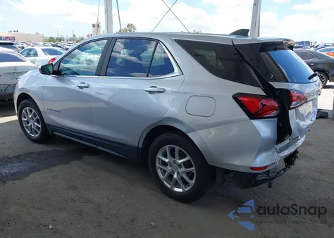 2022 Chevrolet Equinox Fwd 2Fl z USA, uszkodzony, nr VIN 3GNAXJEV7NL224880